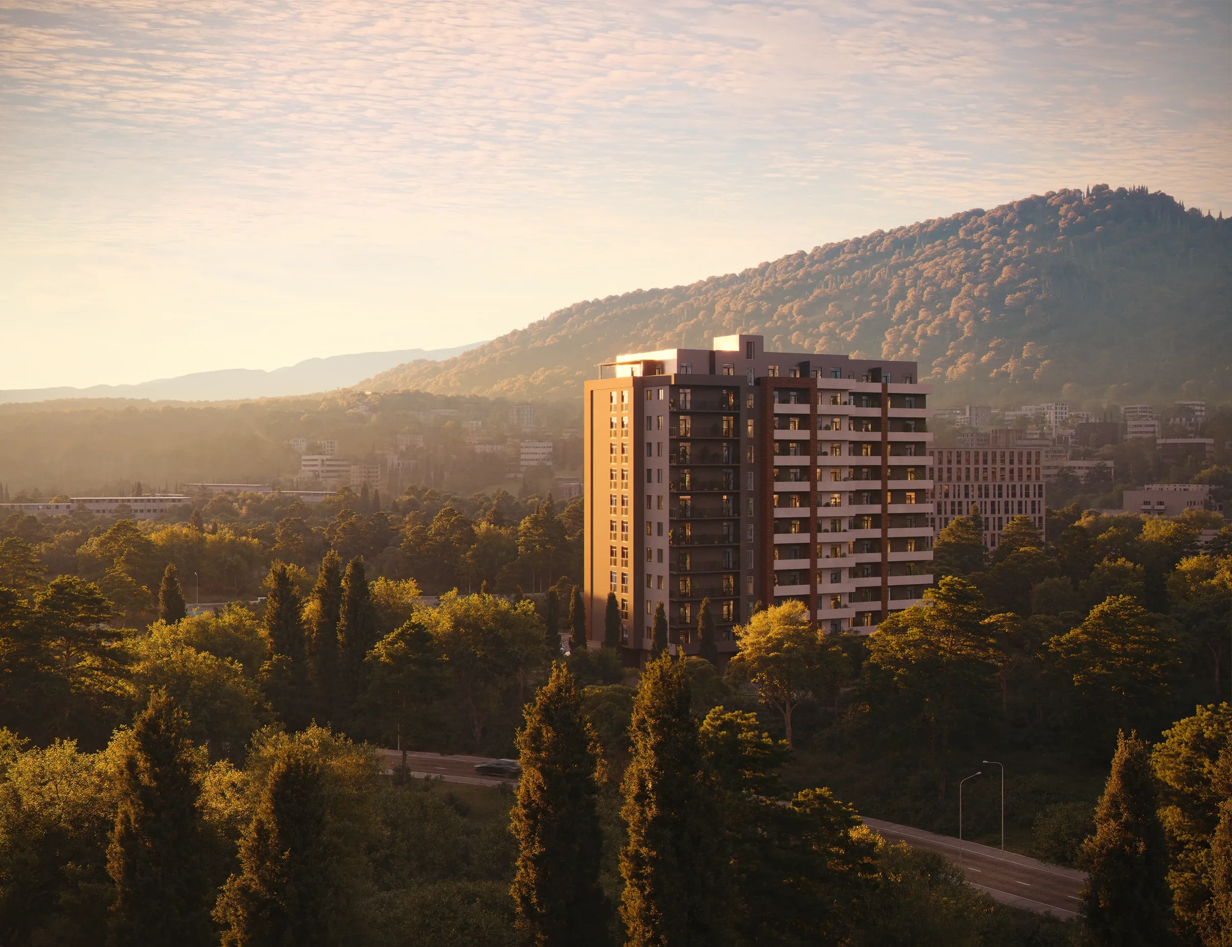 Sachkhere Green View — 15
